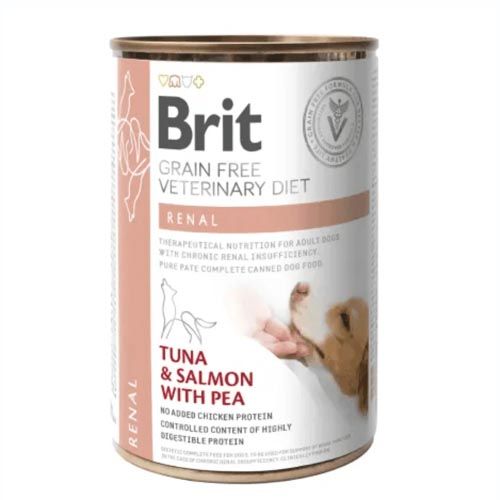 Brit GF Veterinary Diet Dog Renal (Dosen)