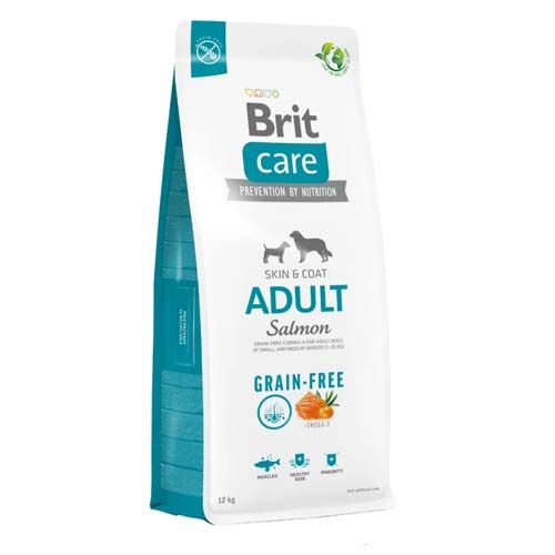 Brit Care Dog Adult Grain Free Salmon