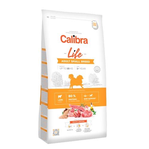 Calibra Dog Life Adult kleine Rassen Lamm