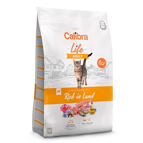Calibra Cat Life Adult Lamb