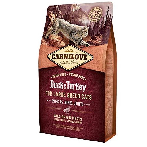 Carnilove Feline Large Breed Duck & Turkey (Ente und Pute)