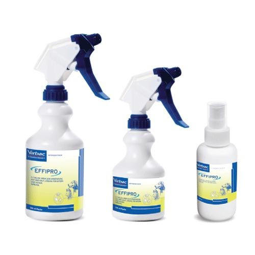 Spray Anti-Parasit Effipro für Hunde
