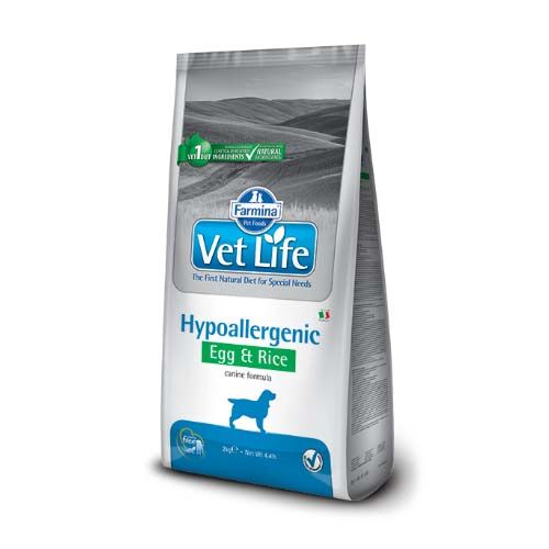 Farmina Vet Life Hypoallergenic Ei Hund