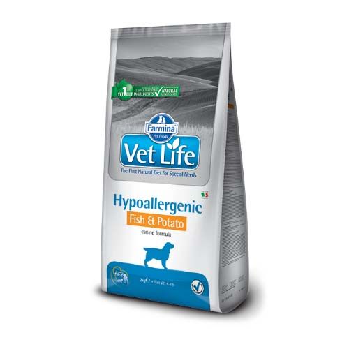 Farmina Vet Life Hypoallergenic Fisch Hund