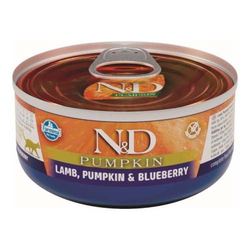 Farmina N&D Cat Lamb Pumpkin Cranberries (Dosen)
