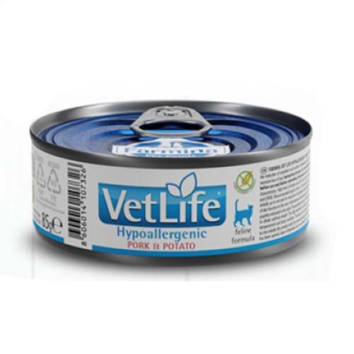 Farmina Vet Life Cat Hypoallergenic Pork (Dosen)