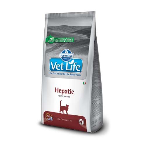 Farmina Vet Life Hepatic Katze