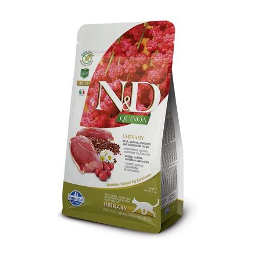 Farmina N&D Grain Free Quinoa Urinary Ente Katze