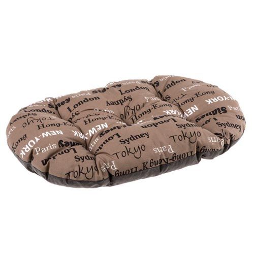 HundeBett  Ferplast Relax Cities Brown