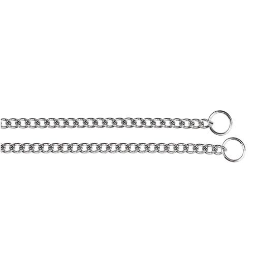 Würgelhalsband Ferplast Metallisch