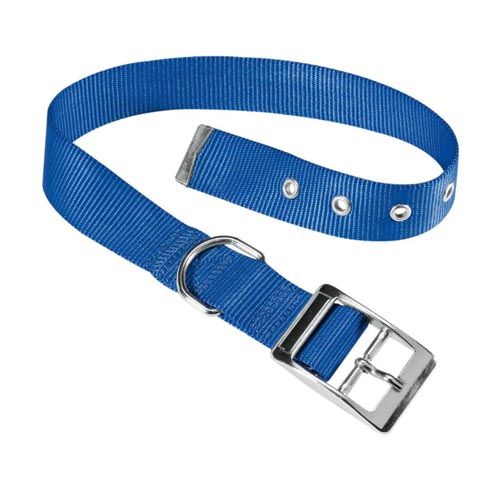 Halsband Ferplast Nylon Club Blau