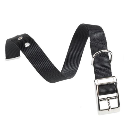 Halsband Ferplast Nylon Club Schwarz