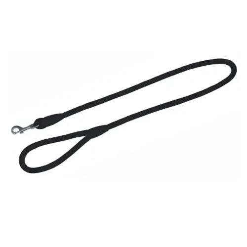 Correa Perro Freedog Nylon Round Black