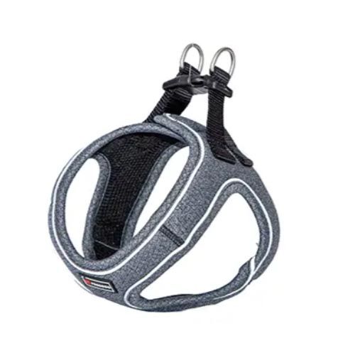 Gurtzeug Dog Freedog Shiva Grey