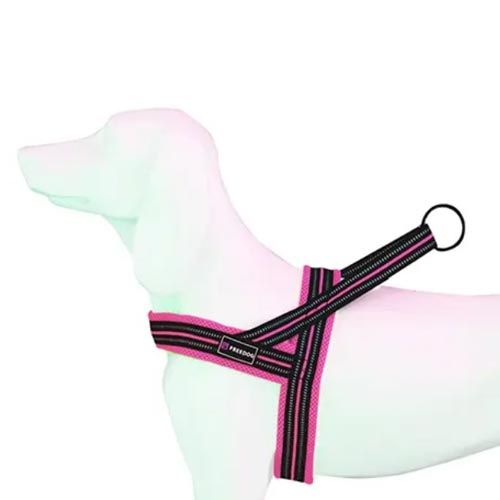 Gurtzeug Dog Freedog Soft Sport Pink