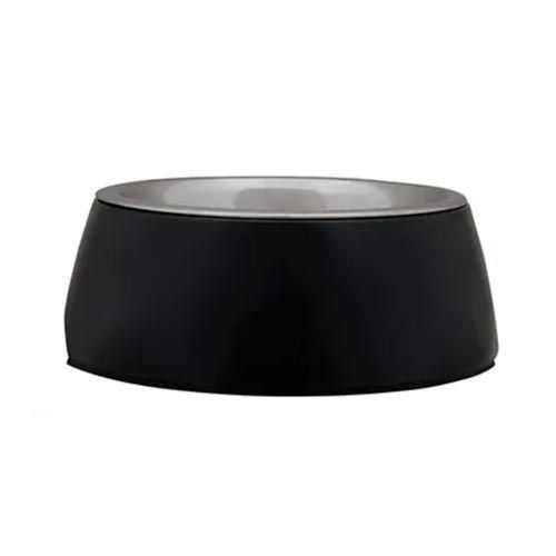 Bol Freedog Melamina Inox Negro