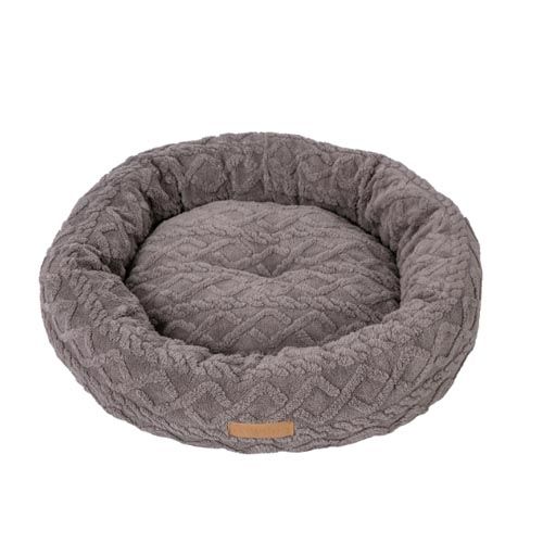 Cama Perro Freedog Donut Artic Grey