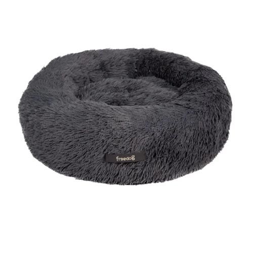 Cama Perro Freedog Donut Asa Grey