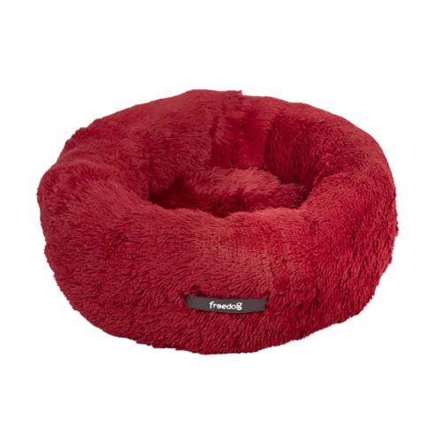 Cama Perro Freedog Donut Asa Red