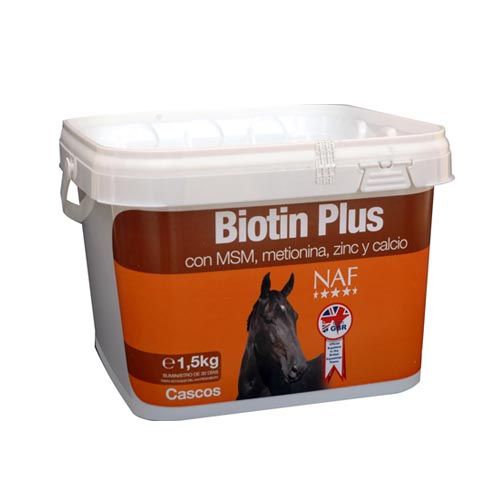 Biotin Plus Cascos Pferde (Lieferung 3 - 5 Tages)