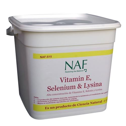 Vitamin E, Selenium & Lysina Pferde (Lieferung 3- 5 Tage)