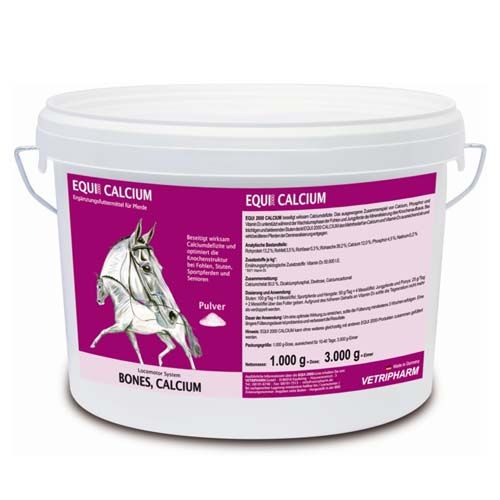 Equi 2000 Calcium Pferde (Lieferung 3 - 5 Tage)