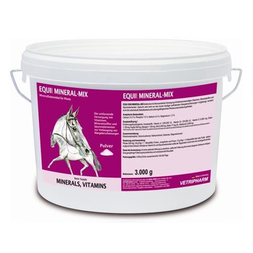 Equi 2000 Mineral Mix Pferde (Lieferung 3 - 5 Tage )