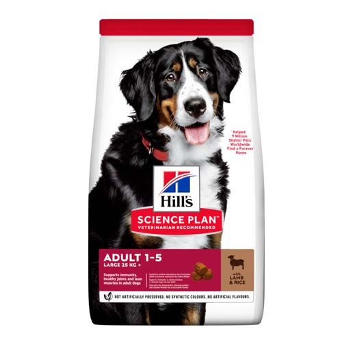 Hill's Science Plan Canine Adult Large Breed Lamm & Reis