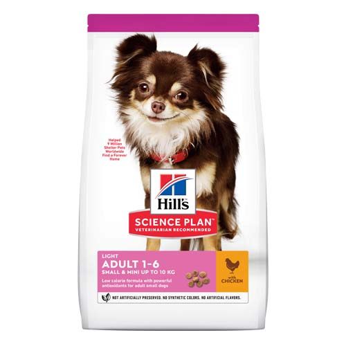 Hill's Science Plan Canine Adult Light Small & Mini Hähnchen