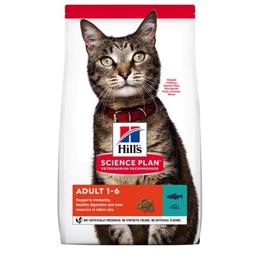 Hill's Science Plan Feline Adult Thunfisch