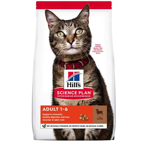 Hill's Science Plan Feline Adult Lamm & Reis