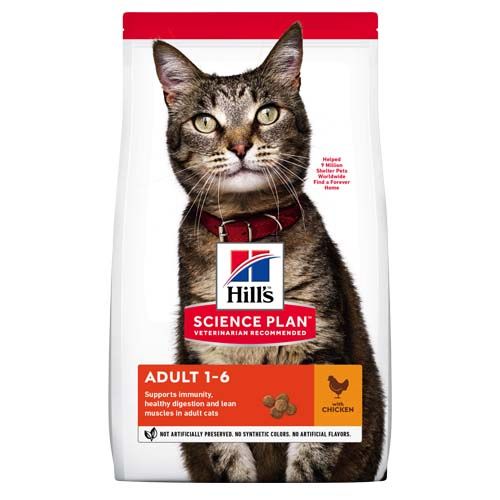 Hill's Science Plan Feline Adult Hähnchen