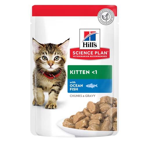Hill's Feline Kitten Fisch Blau (Beutel)