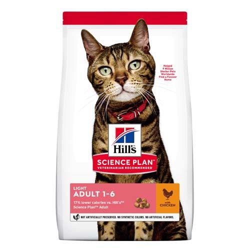 Hill's Feline Light Hähnchen