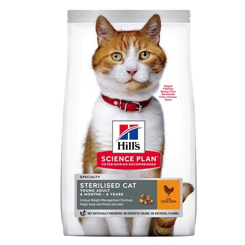 Hill's Science Plan Feline Young Sterilised Hähnchen