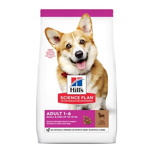 Hill's Science Plan Canine Adult Small & Mini Lamm & Reis