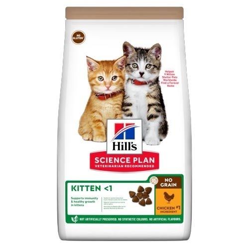 Hill's Science Plan Feline Kitten No Grain Hähnchen