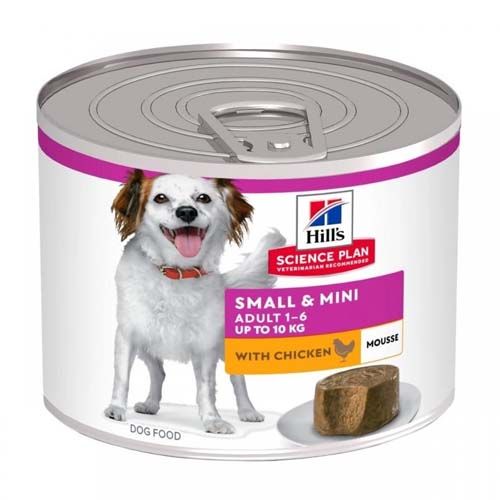 Hill's Canine Adult Mousse Small & Mini Chicken (Dosen)