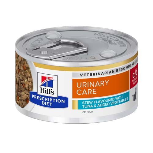 Hill's Feline C/D Stress Tuna & Vegetables (Dosen)
