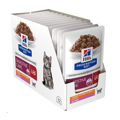 Hill's Prescription Diet Feline I/D Kitten (Beutel)
