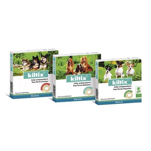 Kiltix Halsband Anti-Parasit für Hunde