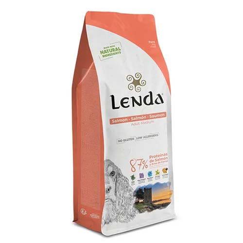Lenda Dog Salmon Adult Medium