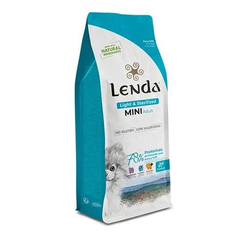 Lenda Dog Light & Sterilized Adult Mini