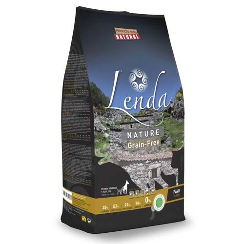 Lenda Dog Nature Grain Free Turkey