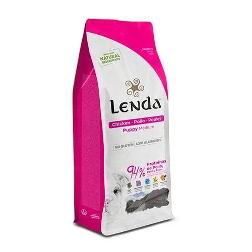 Lenda Dog Chicken Puppy Medium