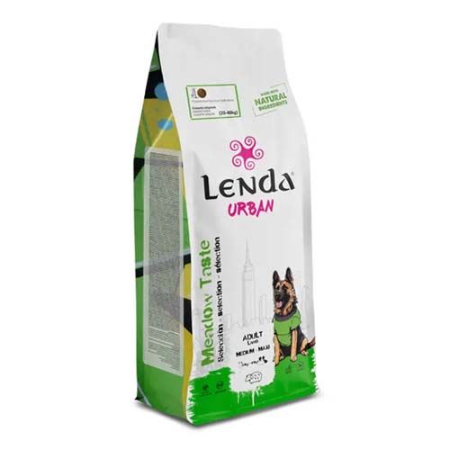 Lenda Dog Urban Meadow Taste Selection Medium-Maxi Adult Lamb