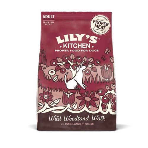Lily's Kitchen Dog Wild Woodland Walk - Duck, Lachs & Venison (Ente, Lachs und Hirsch)