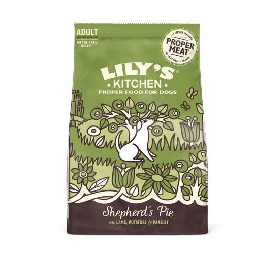 Lily's Kitchen Dog Sepherd's Pie - Lamb & Potatoes (Lamm und Patata)