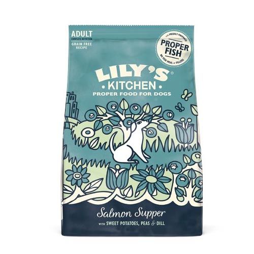 Lily's Kitchen Dog Lachs Supper