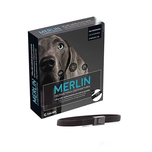 Merlin Halsband Anti-Parasit